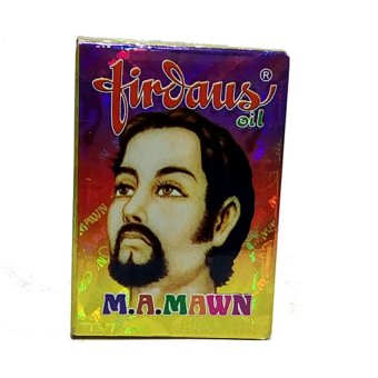 MA Mawn Firdaus / Oil Penumbuh Rambut Jenggot Kumis & Jambang -20 mL MA Mawn Firdaus / Oil Penumbuh Rambut Jenggot Kumis & Jambang -20 mL