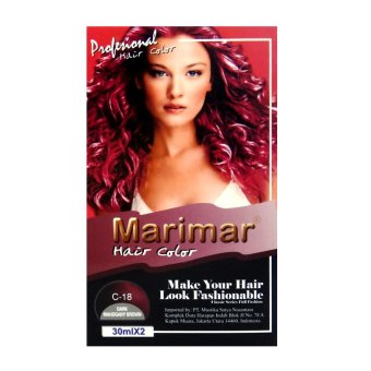 Marimar Semir Rambut / Cat Rambut 30MLX2 - C18 Marimar Semir Rambut / Cat Rambut 30MLX2 - C18