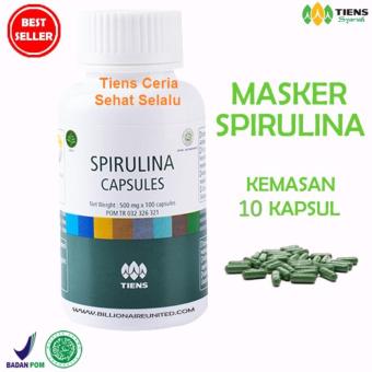 Gambar Masker Herbal Pemutih Wajah   Paket 10 Kapsul (Promo) by Tiens Ceria Sehat Selalu