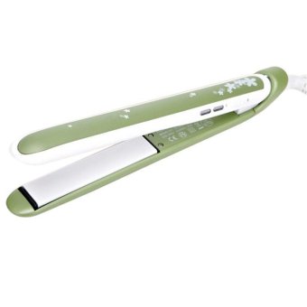 MHD Professional Hair Flat Iron Ceramic Hair StraightenerTourmaline Plate Green MHD Professional Hair Flat Iron Ceramic Hair StraightenerTourmaline Plate Green