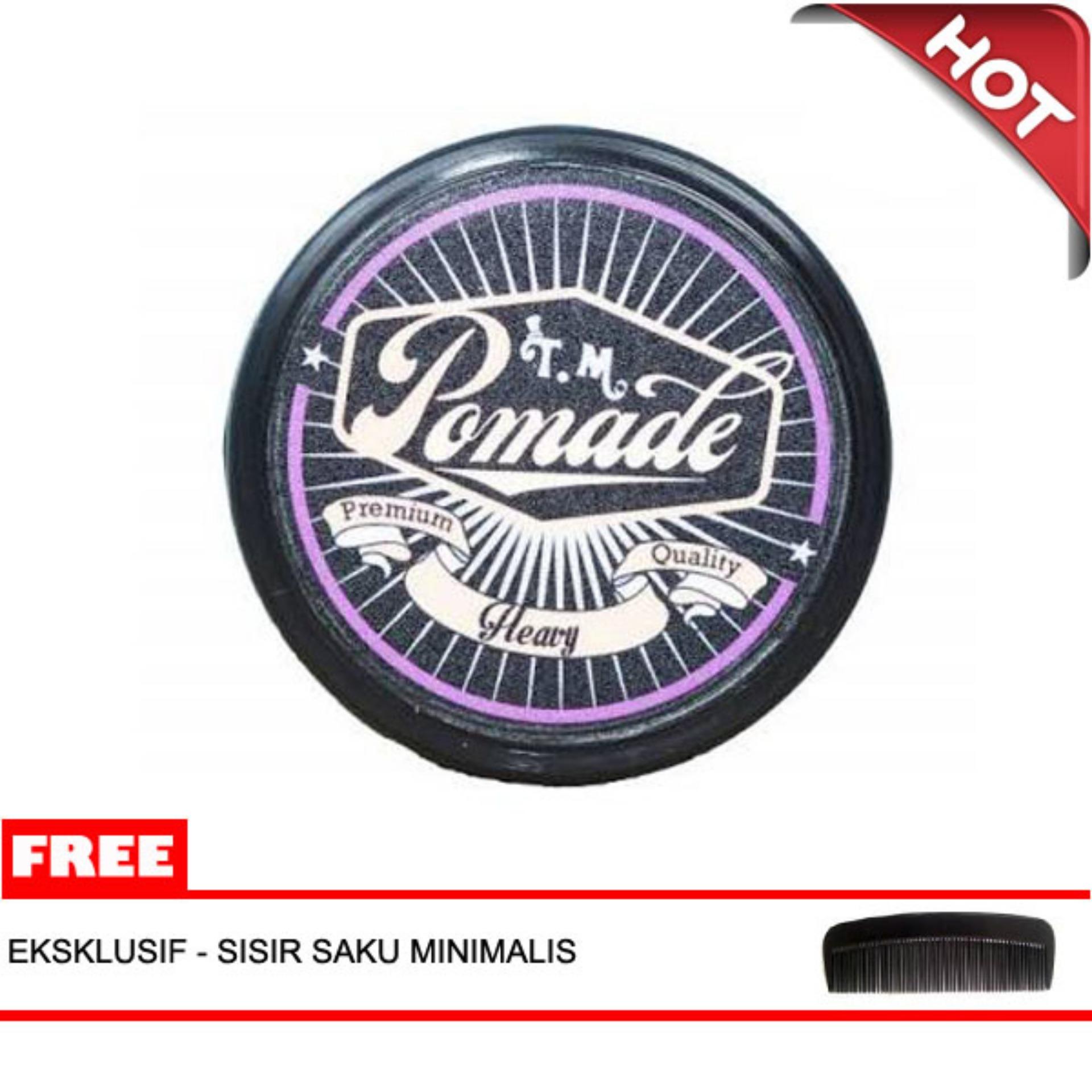 Minyak Rambut TM Pomade Aroma Buah Anggur Ungu Minyak Rambut TM Pomade Aroma Buah Anggur Ungu