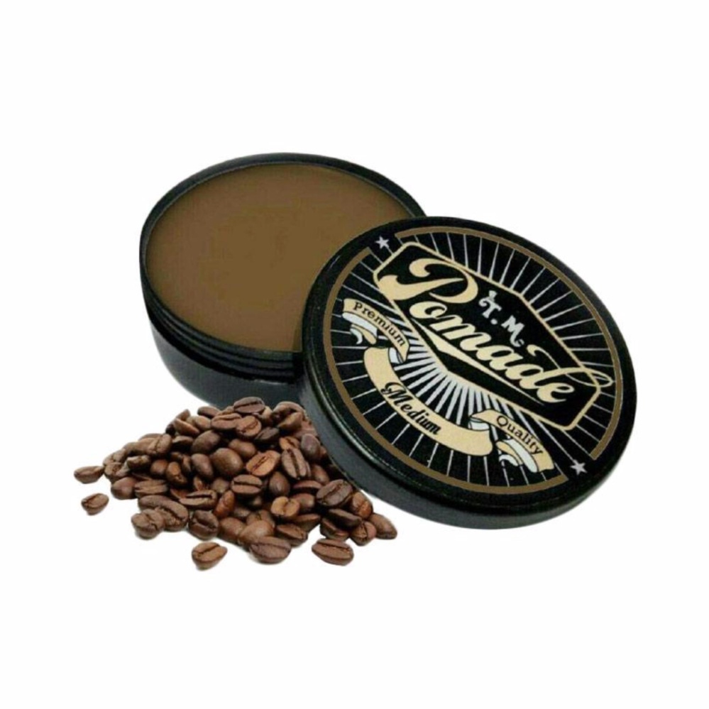 Minyak Rambut TM Pomade - Kopi Minyak Rambut TM Pomade - Kopi