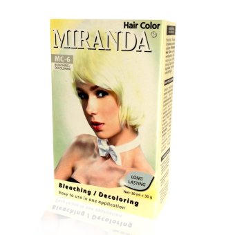 Miranda Hair Color MC- 6 Bleaching / Decoloring Miranda Hair Color MC- 6 Bleaching / Decoloring