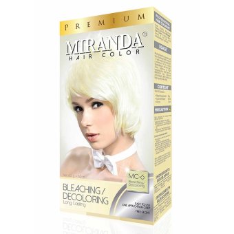 Miranda Hair Color Premium-60ml Bleaching Miranda Hair Color Premium-60ml Bleaching