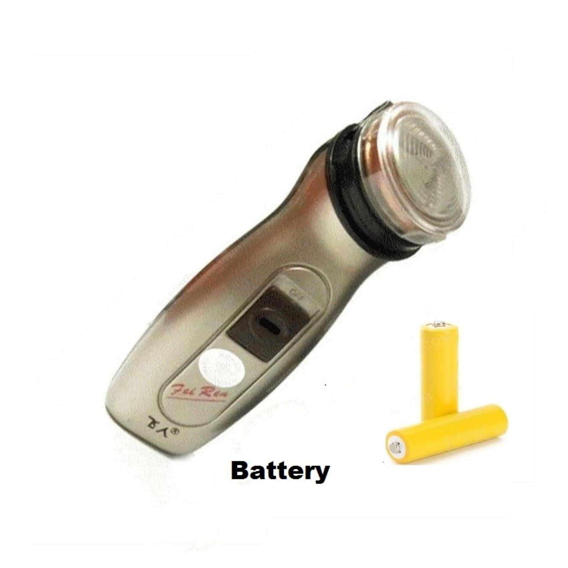 ... MJstore - Feiren Shaver Alat Cukur Jenggot & Kumis - Bundling Battery ...
