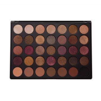 Gambar Morphe Brushes   35F Fall Into Frost Palette