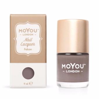 Moyou London Stamping Kuteks Nail Art Reguler Falcon Januari 2019 - 2 Moyou London Stamping Kuteks Nail Art Reguler Falcon - 2