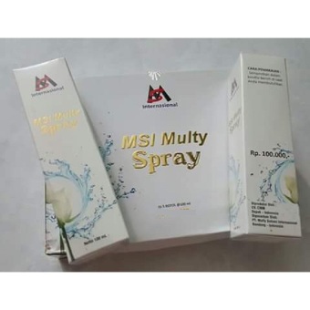 Gambar MSI   Biospray   Multy Spray Original New Untuk Wajah   Tubuh 1Pcs