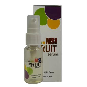 Gambar MSI   Fruit Serum Wajah Original   20 mL