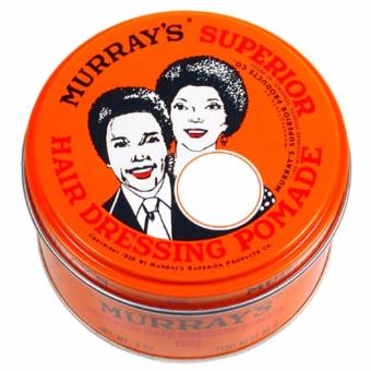 Murray's Superior Pomade / Hair Dressing Pomade + Sisir Saku - 1pcs Murray's Superior Pomade / Hair Dressing Pomade + Sisir Saku - 1pcs