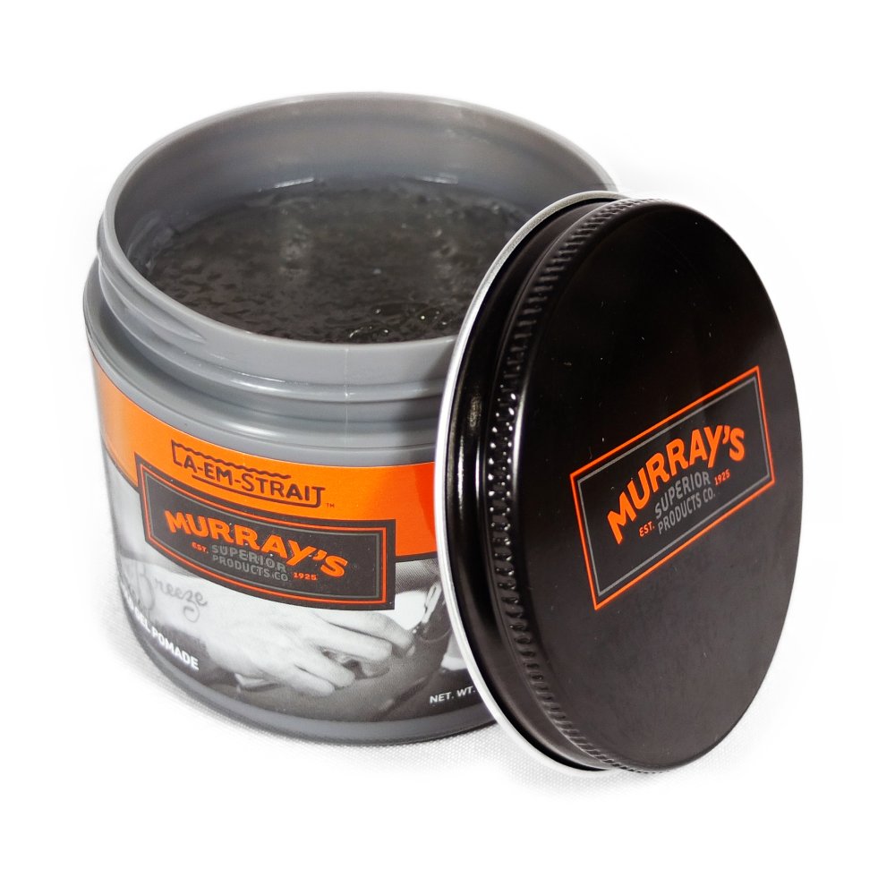 Murrays La Em Strait Firm Hold Gel Pomade Murrays La Em Strait Firm Hold Gel Pomade