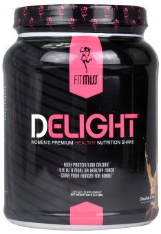 Gambar Musclepharm Fitmiss Delight  Protein Shake for Women   2lbs   Chocolate