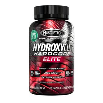 Gambar Muscletech Hydroxycut Elite 100 Caps
