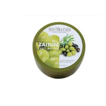 Gambar Mustika Ratu Body Butter Olive Oil Zaitun 200 G