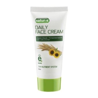 Harga Natur E Daily Face Cream 50ml Online Murah - tokopres