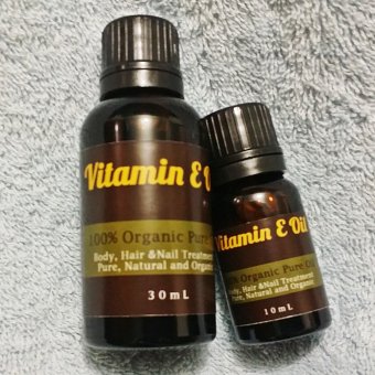 Natural Hut - Natural Vitamin E Oil Untuk Rambut Dan Kulit - 10ml Natural Hut - Natural Vitamin E Oil Untuk Rambut Dan Kulit - 10ml