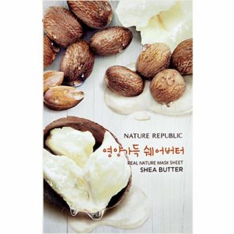 Nature Republic - Real Nature Mask Sheet - Bundle D Maret 2019 - 4 Nature Republic - Real Nature Mask Sheet - Bundle D - 4