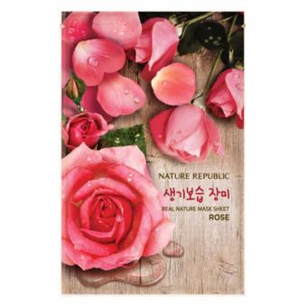Nature Republic - Real Nature Mask Sheet - Bundle D Maret 2019 - 2 Nature Republic - Real Nature Mask Sheet - Bundle D - 2