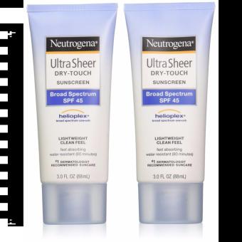 Harga Neutrogena Ultra Sheer Dry Touch Sunscreen Spf 45 88ml Online
Review