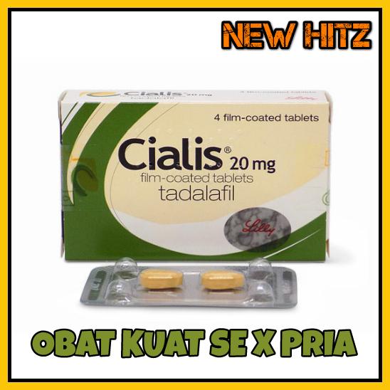 New Hitz Obat_kuat_pria _Tahan_Lama _sex --Cialis 20mg asli_original