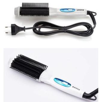 New Model Nova Sisir Blow Elektrik LS 189 Hair Brush Styler New Model Nova Sisir Blow Elektrik LS 189 Hair Brush Styler