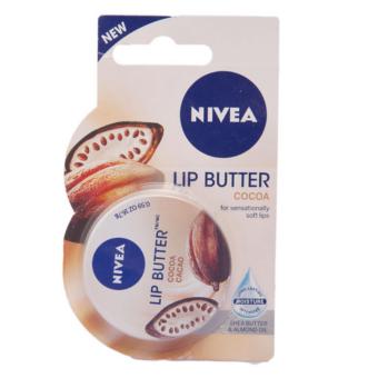 Gambar Nivea Lip Butter Cocoa 16.7g