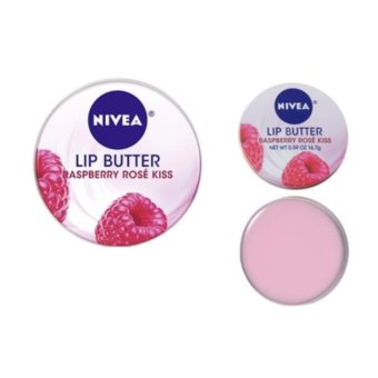 Gambar Nivea Lip Butter   Raspberry Rose