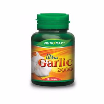 Gambar Nutrimax Ultra Garlic 2000 30 s   Suplemen Jantung, Hipertensi, Kolestrol, Kolesterol, Rematik, Ektstrak Bawang Putih