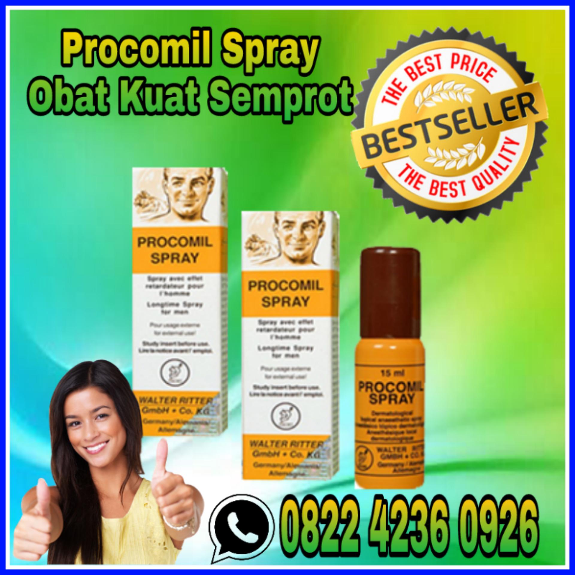 Obat Herbal Kuat Semprot Untuk Luar - Procomil-spray 15 Ml