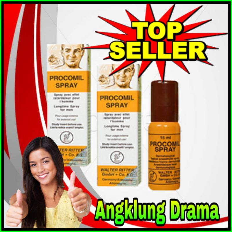 Obat Herbal Kuat Semprot Untuk Luar - Procomil-spray 15 Ml