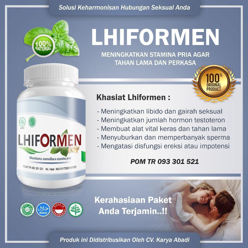 Obat Herbal Kuat Sex Tahan Lama Khusus Pria Dewasa - Lhiformen--...