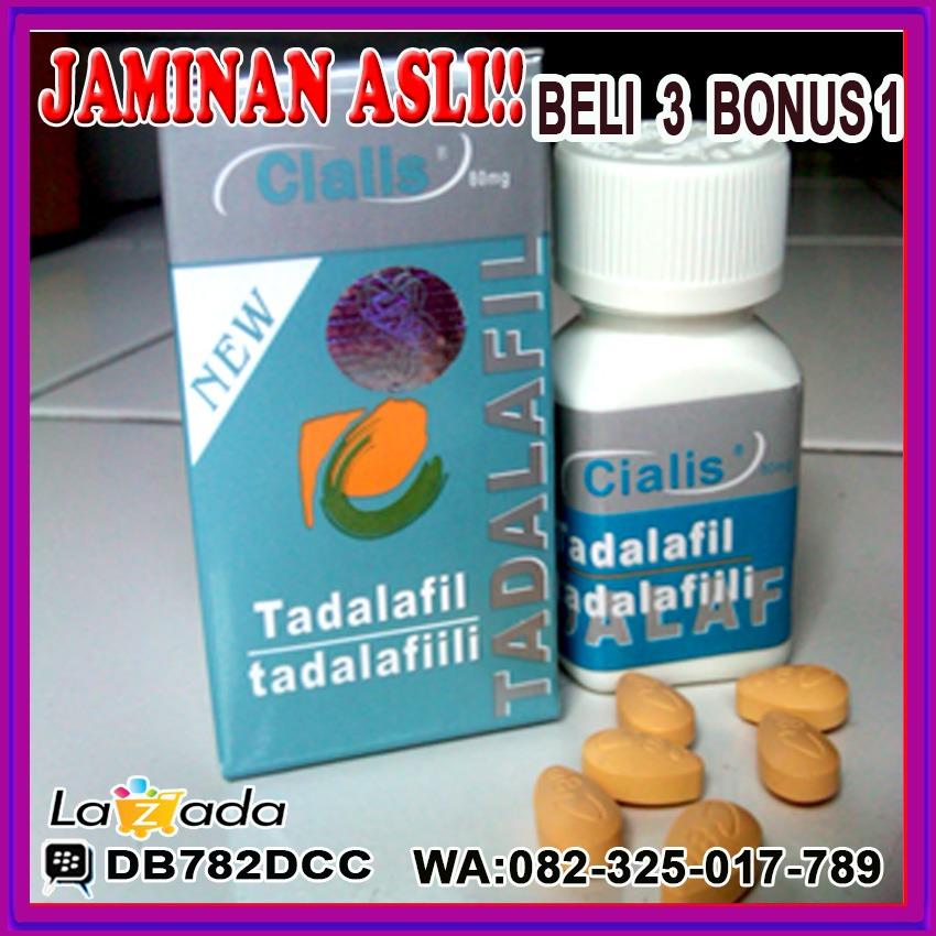 Obat Herbal_Cialis-8Mg 10 Tablet  - asli_original_Kuat_Tahan Lama