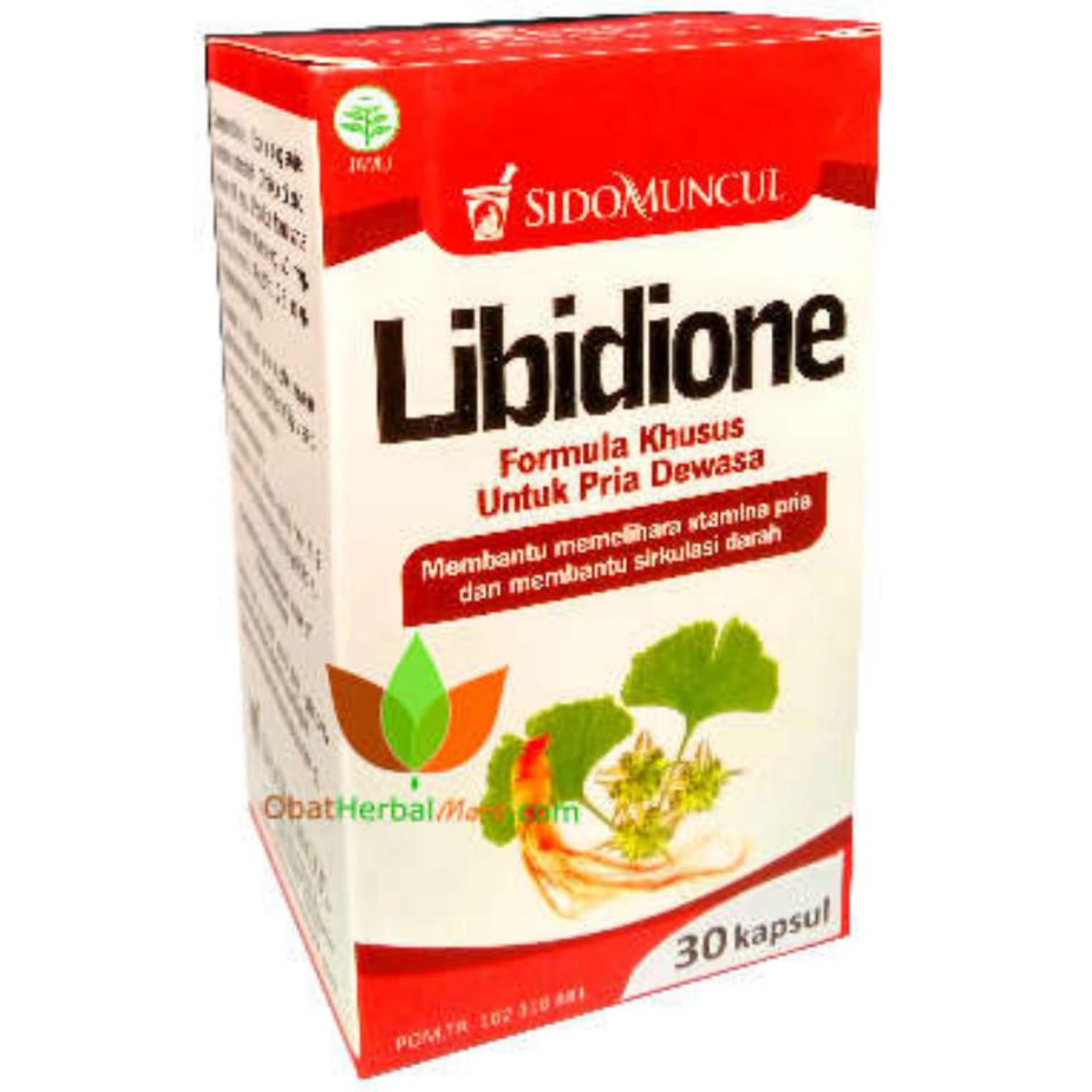 OBAT LIBIDIONE SIDOMUNCUL SUPLEMEN UNTUK STAMINA PRIA KUAT HERBAL