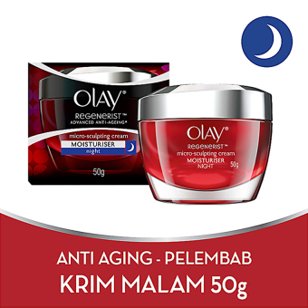 Olay Regenerist Mircro-sculpting Cream Night - 50gr