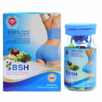 Gambar Original BSH Pelangsing Tubuh   Body Slim Herbal