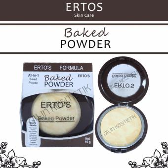 Gambar Original Ertos Baked Powder   Bedak Ertos All in 1