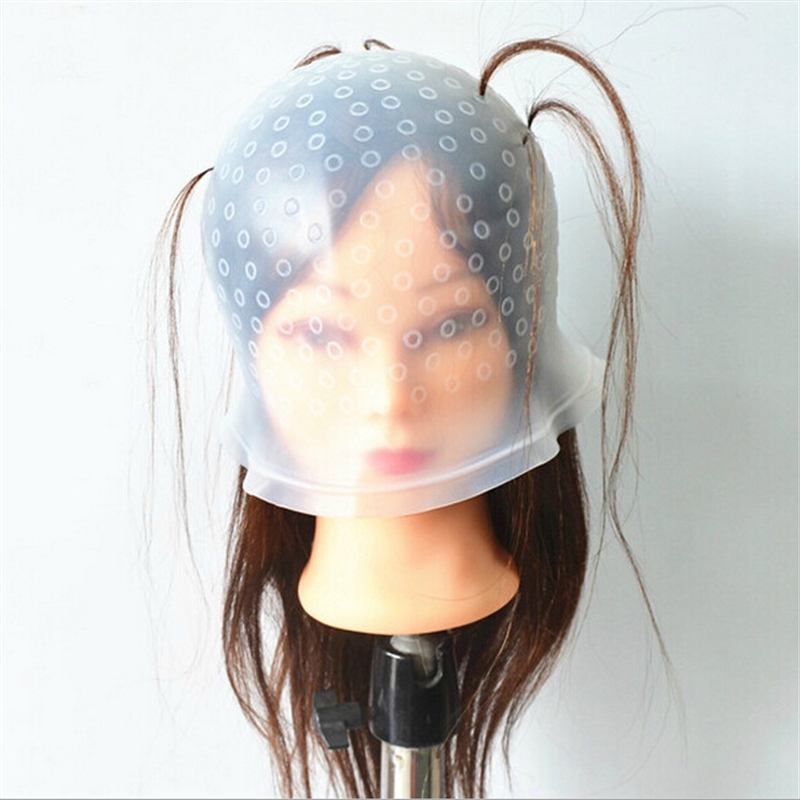 P26 Profesional Dapat Digunakan Kembali Mewarnai Rambut Highlight Putih Pewarna Cap Kait Pembekuan .
