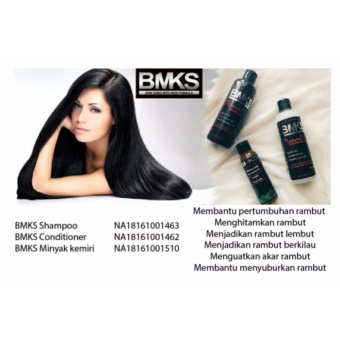 Gambar Paket BMKS ( Shampo + Conditioner + Minyak Kemiri )