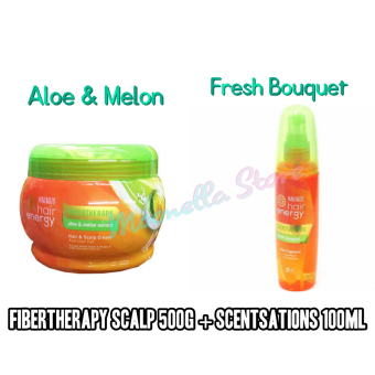 Paket Perawatan Rambut Makarizo Hair Energy Fibertherapy Hair and Scalp Cream Aloe & Melon 500g + Spray Fresh Bouquet 100ml Paket Perawatan Rambut Makarizo Hair Energy Fibertherapy Hair and Scalp Cream Aloe & Melon 500g + Spray Fresh Bouquet 100ml
