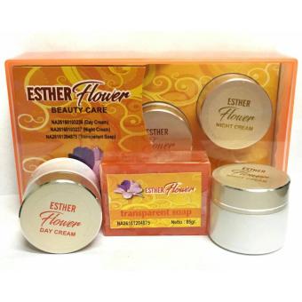 Gambar Paket Perawatan Wajah Cream Esther BPOM