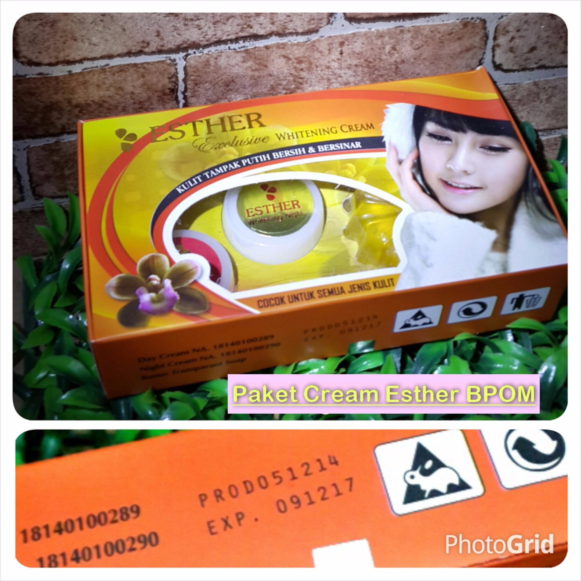 Pelacakan Harga Paket Perawatan Wajah Esther BPOM Esther BPOM Paket Perawatan Wajah Esther BPOM Esther BPOM original