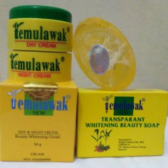 Gambar Paket Temulawak (Day Night Cream  Whitening Soap
