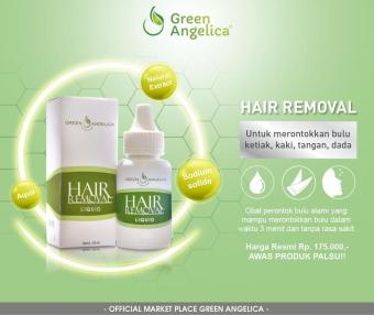 Gambar Perontok Bulu Permanen Green Angelica Hair Removal Bulu Ampuh DanCepat