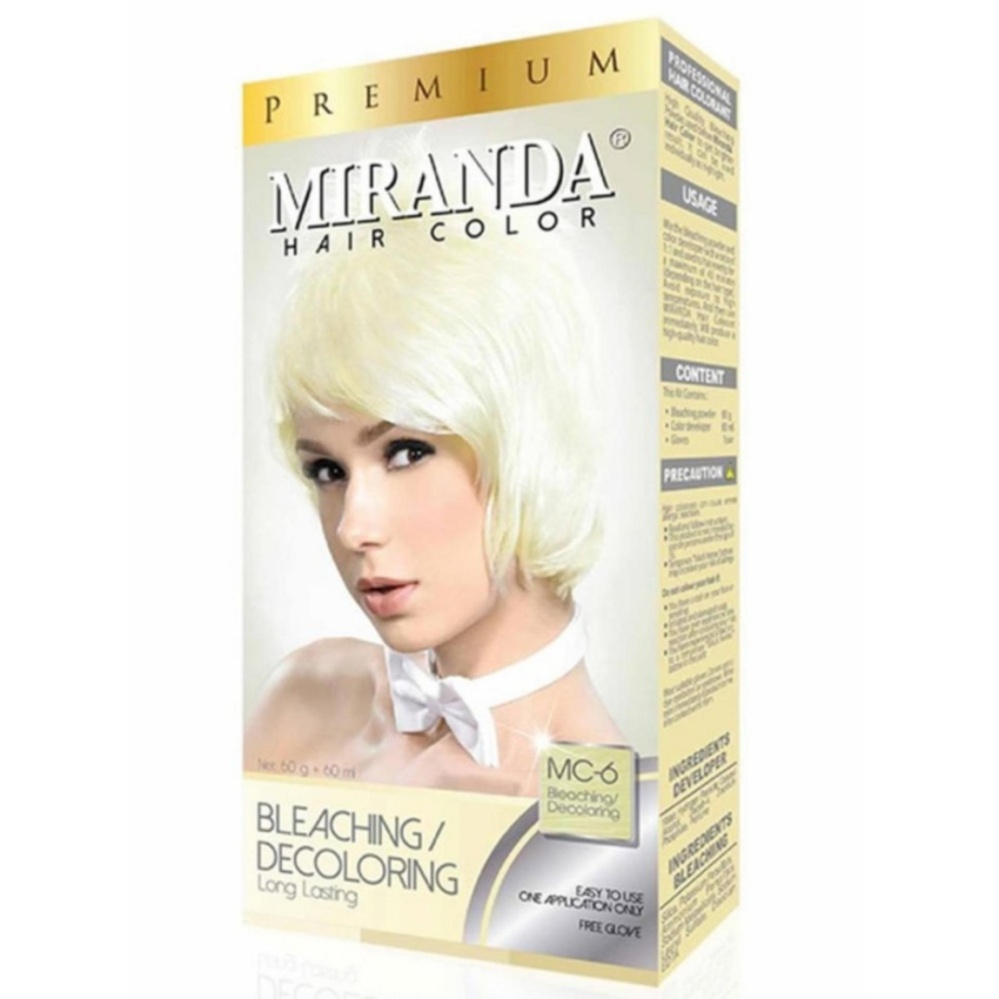 Pewarna Rambut Terlaris Dari Miranda Hair Color Cat Rambut