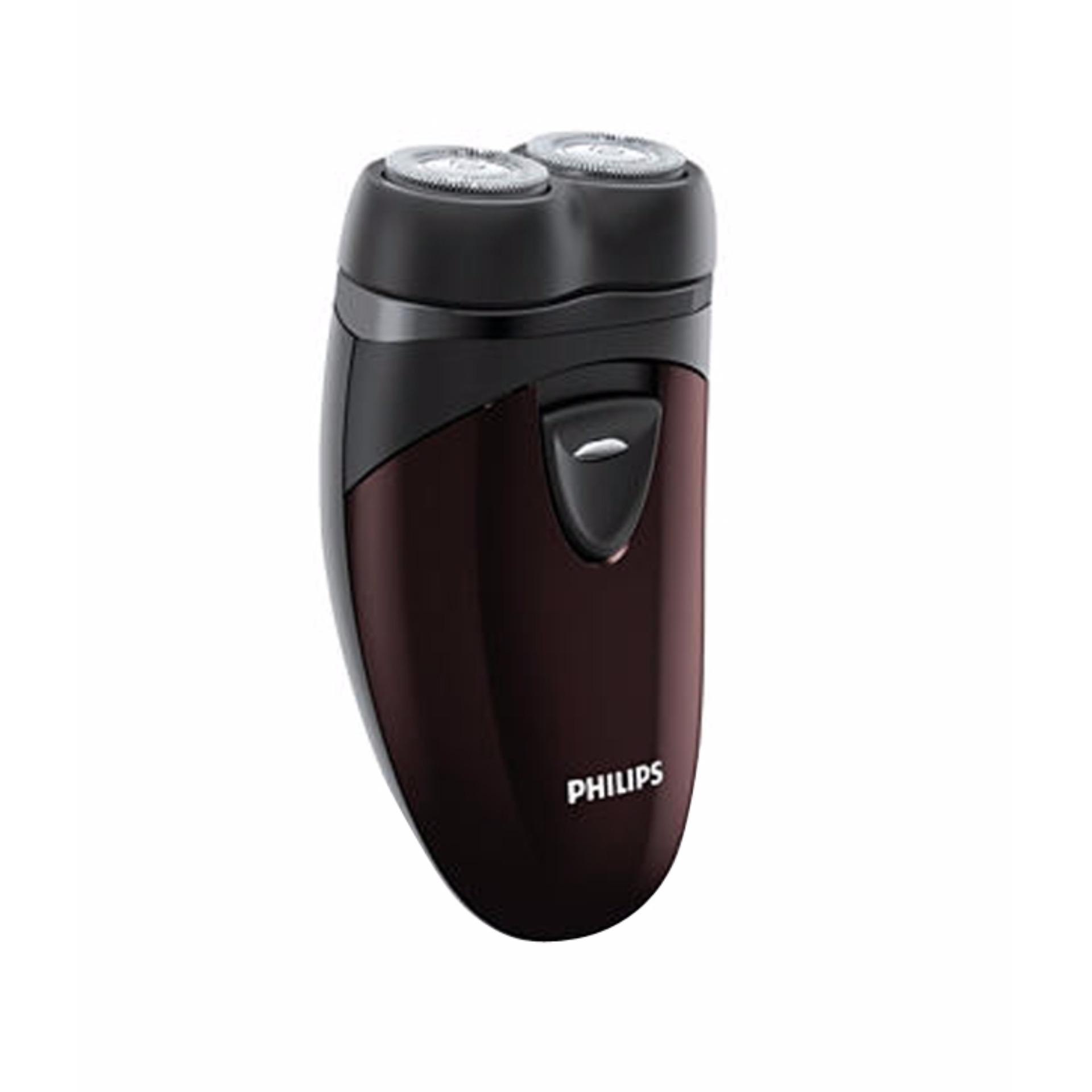Flash Sale Philips Shaver Alat Cukur Kumis & Jenggot PQ206/888 - Marroon
