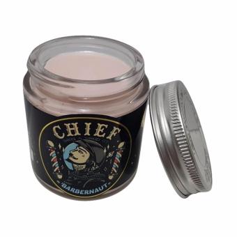 Gambar Pomade Chief Barbernaut Space Clay Strong Hold   Free Sisir