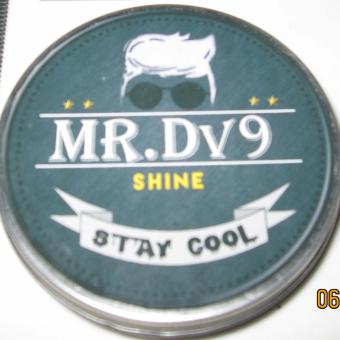 Pomade Mr Dv9 Oil Base Shine Citrus Tonic (Free sisir + Stiker) Pomade Mr Dv9 Oil Base Shine Citrus Tonic (Free sisir + Stiker)