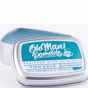 Pomade Oh Man! Nutri Blue | Divine Waterbased Pomade (Water Based) Pomade Oh Man! Nutri Blue | Divine Waterbased Pomade (Water Based)