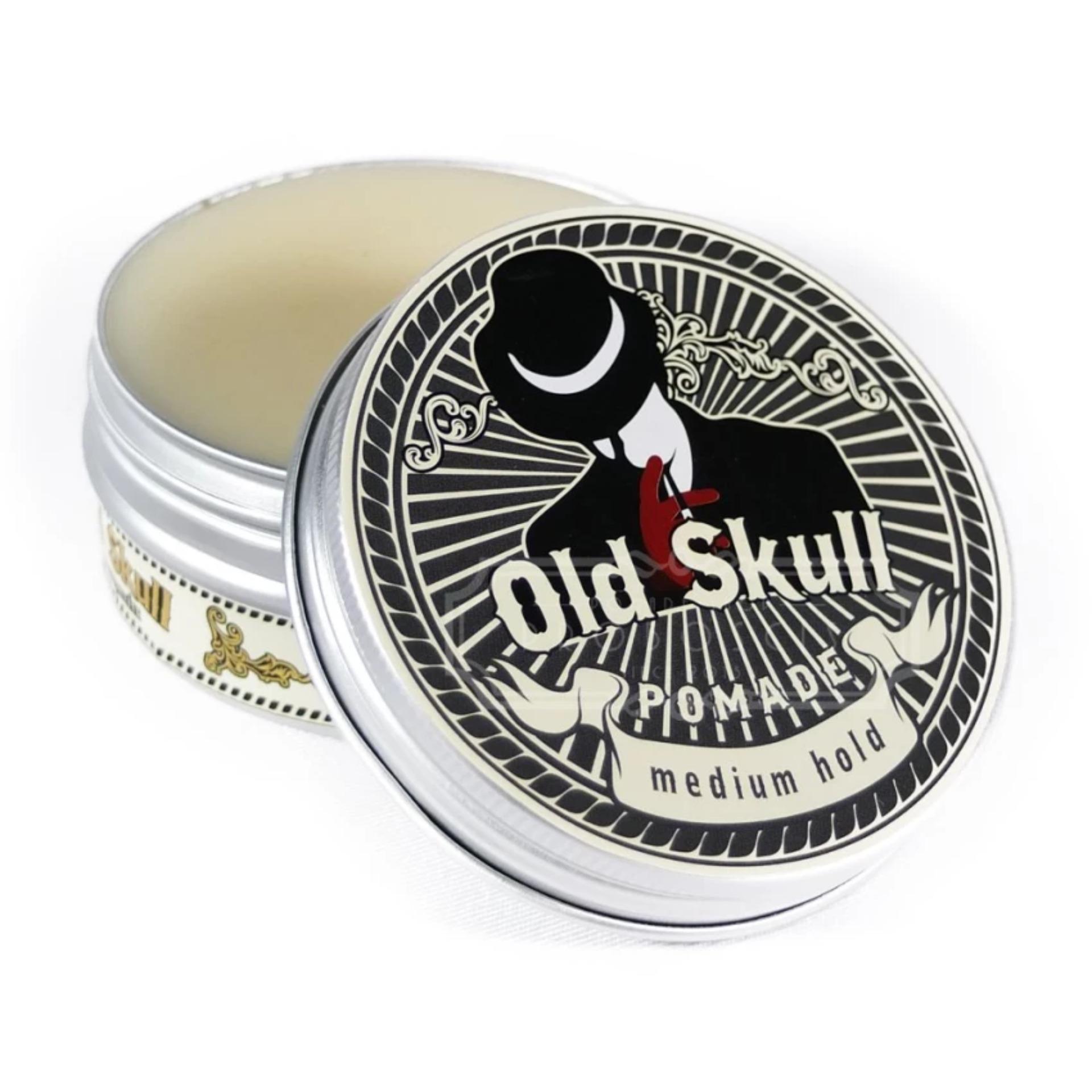 Pomade Oldskull Medium Hold Bubble Gum Pomade Oldskull Medium Hold Bubble Gum