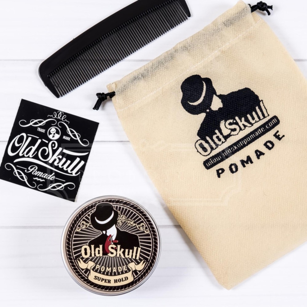 Pomade OLDSKULL / OLD SKULL SUPER HOLD (superhold) AROMA BUBBLEGUM Pomade OLDSKULL / OLD SKULL SUPER HOLD (superhold) AROMA BUBBLEGUM